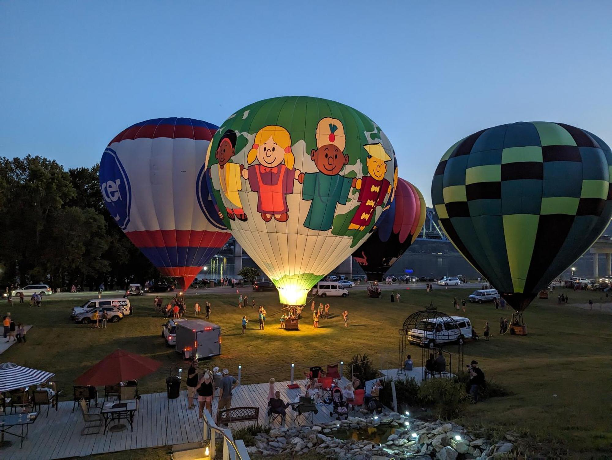 Riverboat Inn & Suites 매디슨 외부 사진