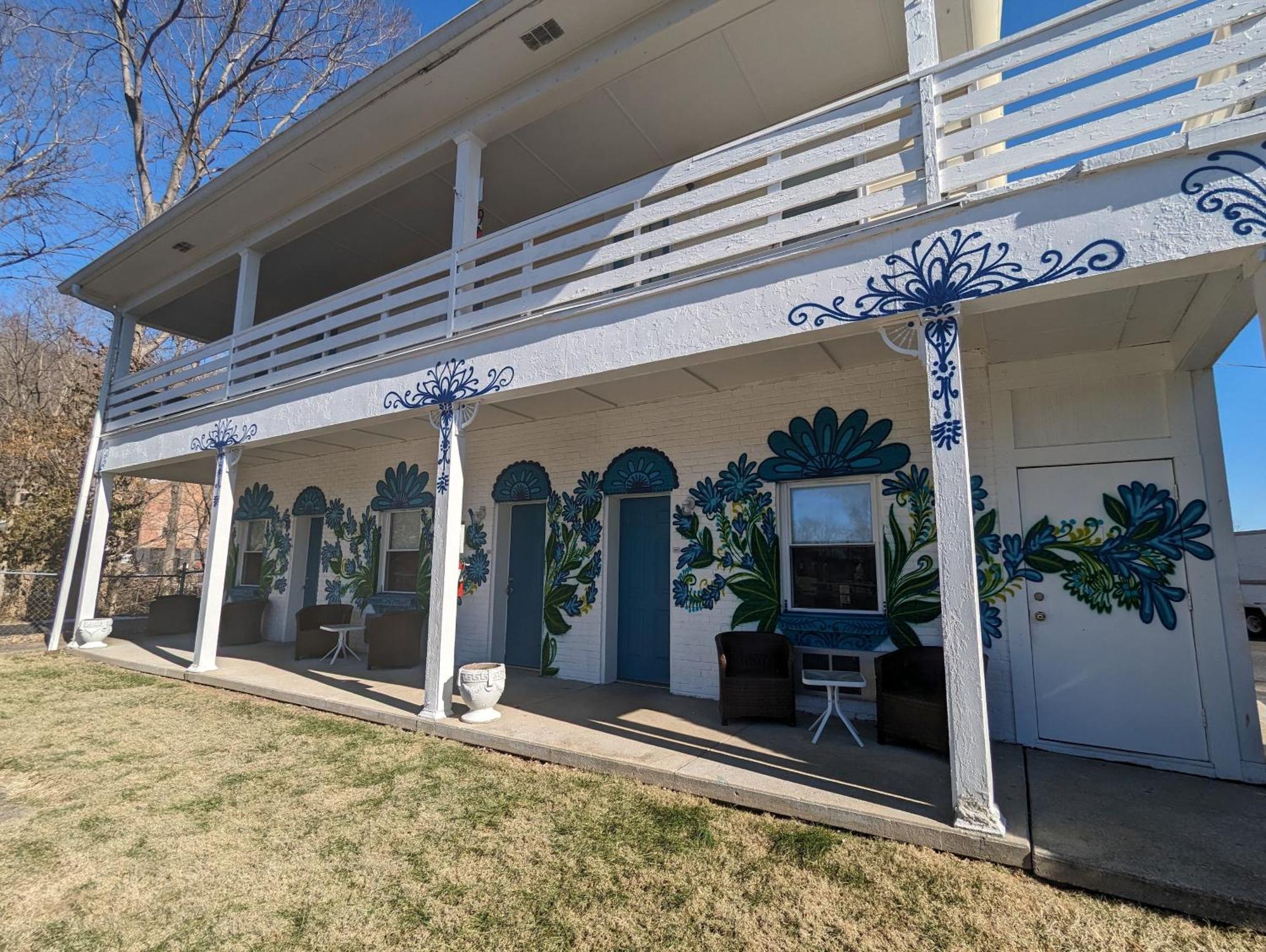 Riverboat Inn & Suites 매디슨 외부 사진